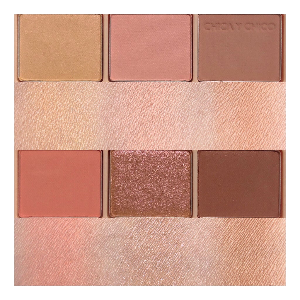 ワンショットアイパレット/CHICAY CHICO/アイシャドウパレットを使ったクチコミ(2枚目)