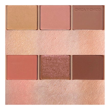 ワンショットアイパレット/CHICAY CHICO/アイシャドウパレットを使ったクチコミ(2枚目)