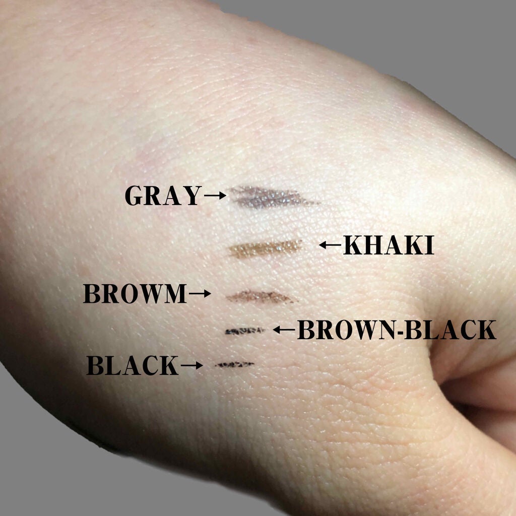 EYE OPENING LINER/UZU BY FLOWFUSHI/リキッドアイライナーを使ったクチコミ(2枚目)