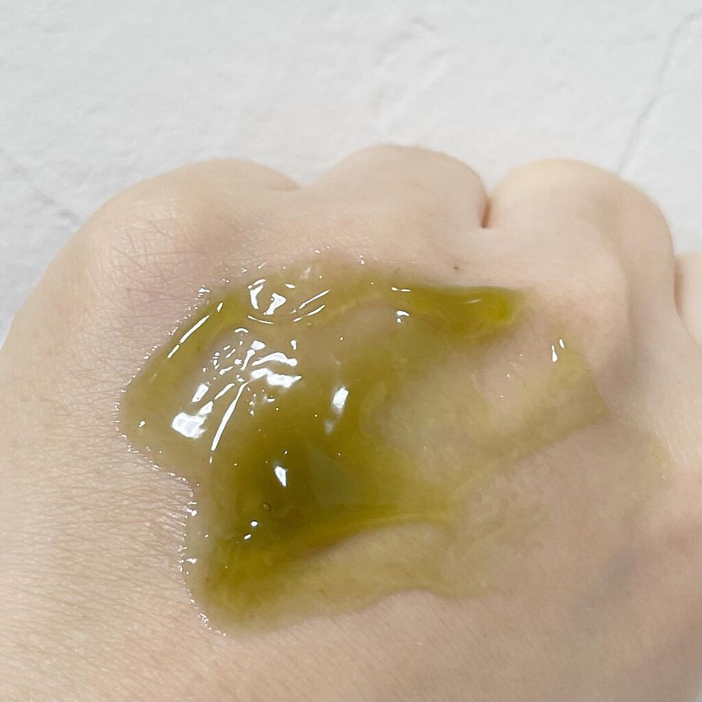 ハーブピーリングクレンジング/ESTH/クレンジングジェルを使ったクチコミ(5枚目)