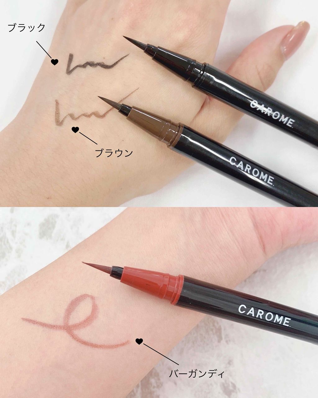 リボンクチュール アイズ/JILL STUART/アイシャドウパレットを使ったクチコミ（3枚目）