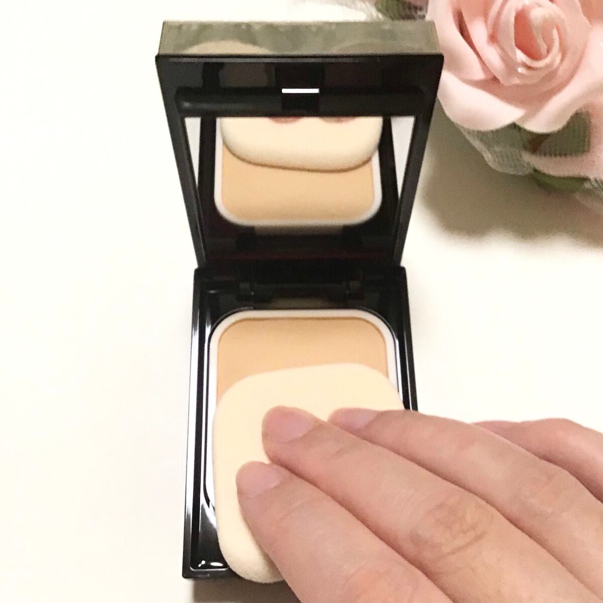 ドラマティックパウダリー EX/マキアージュ/パウダーファンデーションを使ったクチコミ(3枚目)