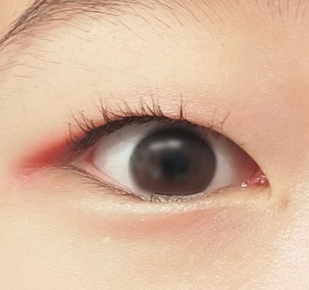 カラーアイライナー/キャンドゥ/ペンシルアイライナーを使ったクチコミ（2枚目）