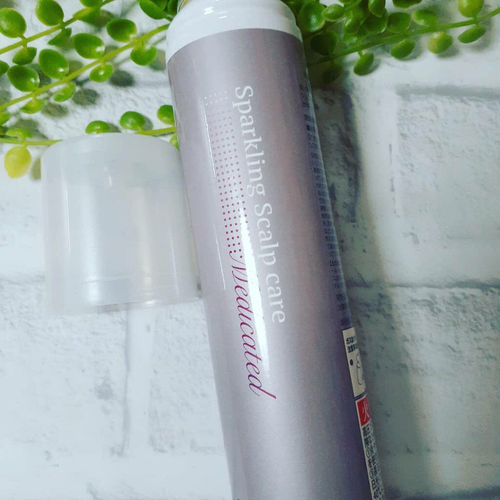 薬用スパークリング スカルプケア/ドクターベルツ/頭皮ローションを使ったクチコミ(1枚目)