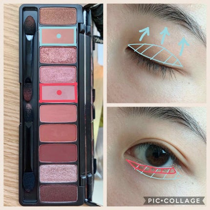 プレイカラー アイシャドウ/ETUDE/アイシャドウパレットを使ったクチコミ(2枚目)