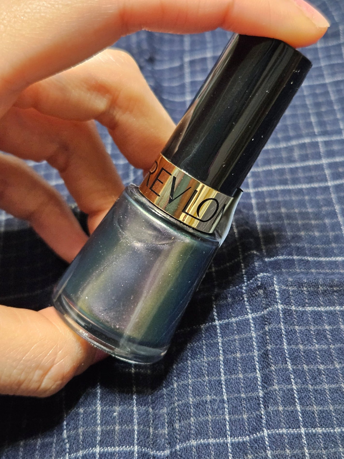 ネイル エナメル/REVLON/マニキュアを使ったクチコミ(2枚目)