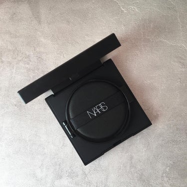 ナチュラルラディアント ロングウェア クッションファンデーション/NARS/クッションファンデーションを使ったクチコミ（3枚目）