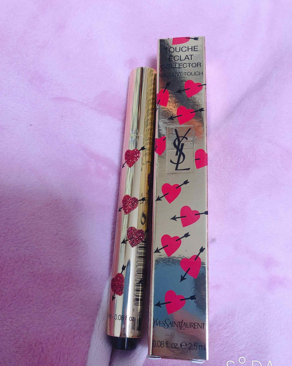 ラディアント タッチ/YVES SAINT LAURENT BEAUTE/リキッドコンシーラーを使ったクチコミ(2枚目)