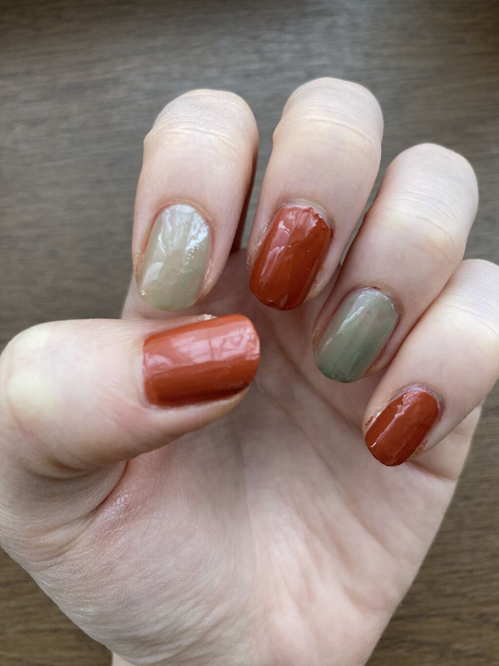 カラフルネイルズ/キャンメイク/マニキュアを使ったクチコミ（1枚目）