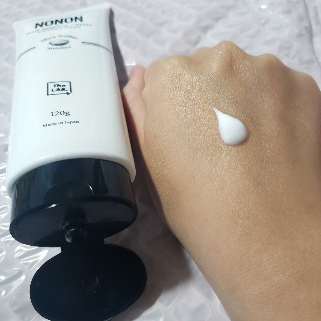 NONON/NONON(ノンノン)/除毛クリームを使ったクチコミ(3枚目)
