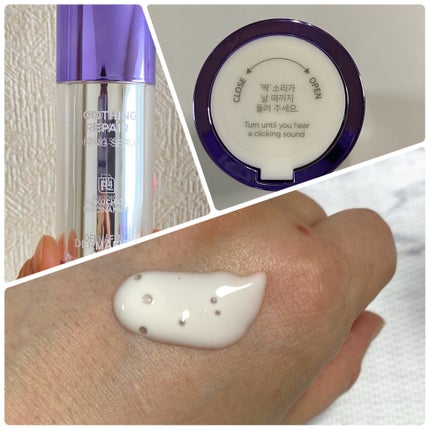 SOOTHING REPAIR TONING SERUM R4/ダーマファーム/美容液を使ったクチコミ(2枚目)