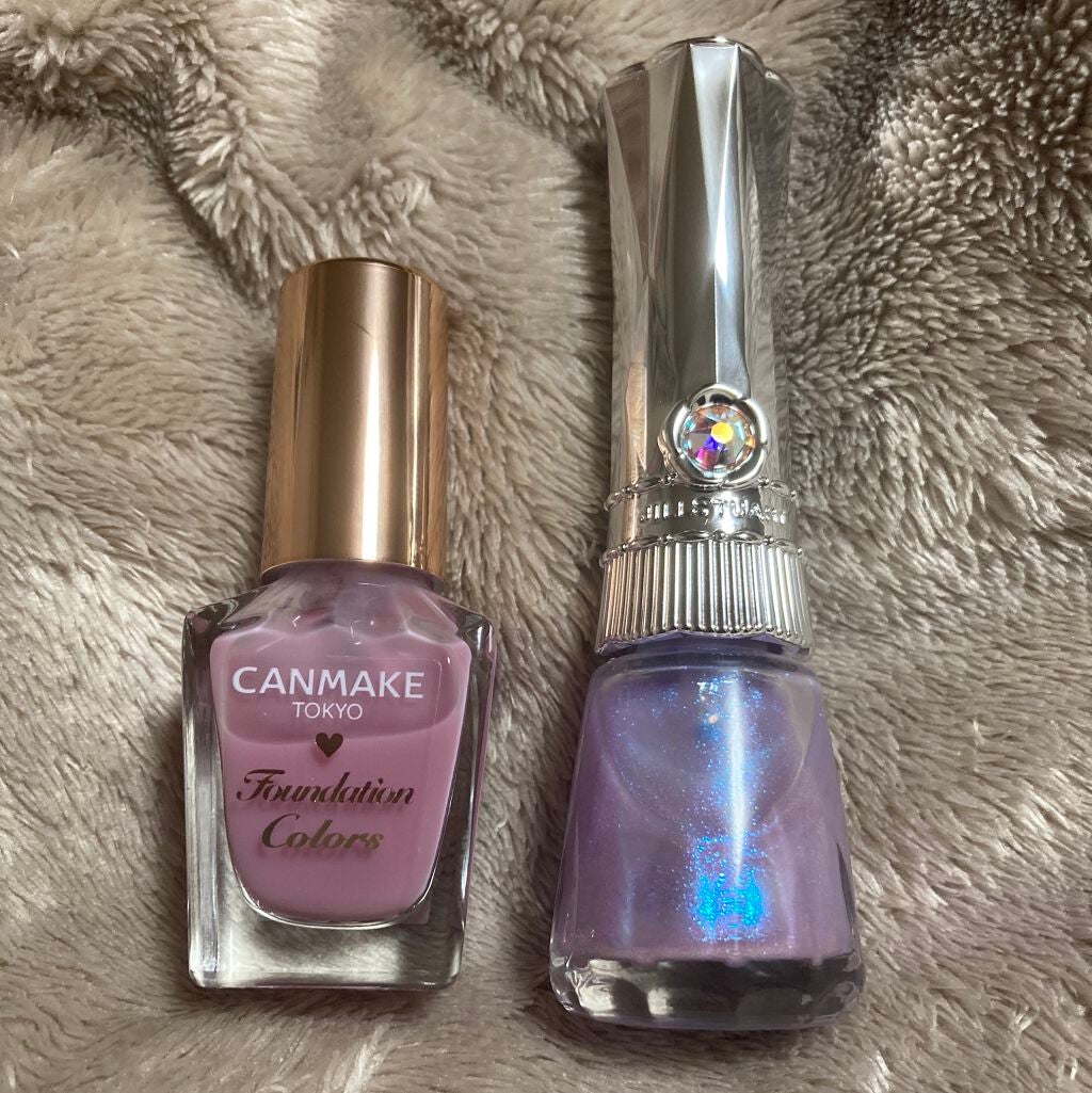 ネイルラッカー ダズリングビジュー/JILL STUART/マニキュアを使ったクチコミ(2枚目)