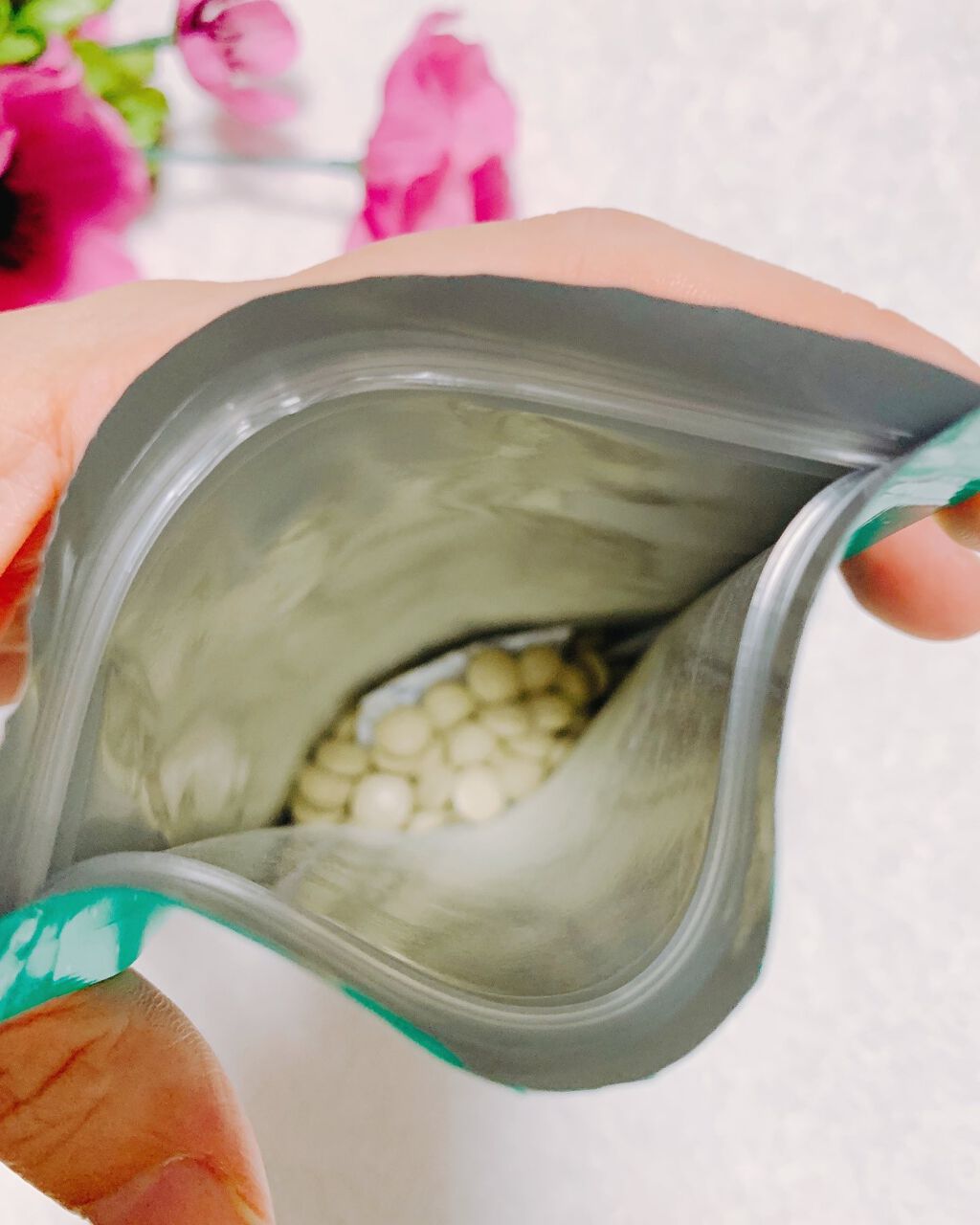 贅沢モテマスリム/モテマスリム/ボディサプリメントを使ったクチコミ（3枚目）