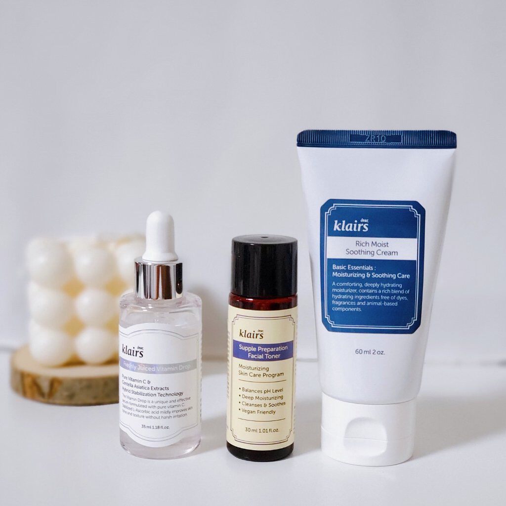 フレッシュリージュースドビタミンドロップ(35ml)/Klairs/美容液を使ったクチコミ（1枚目）