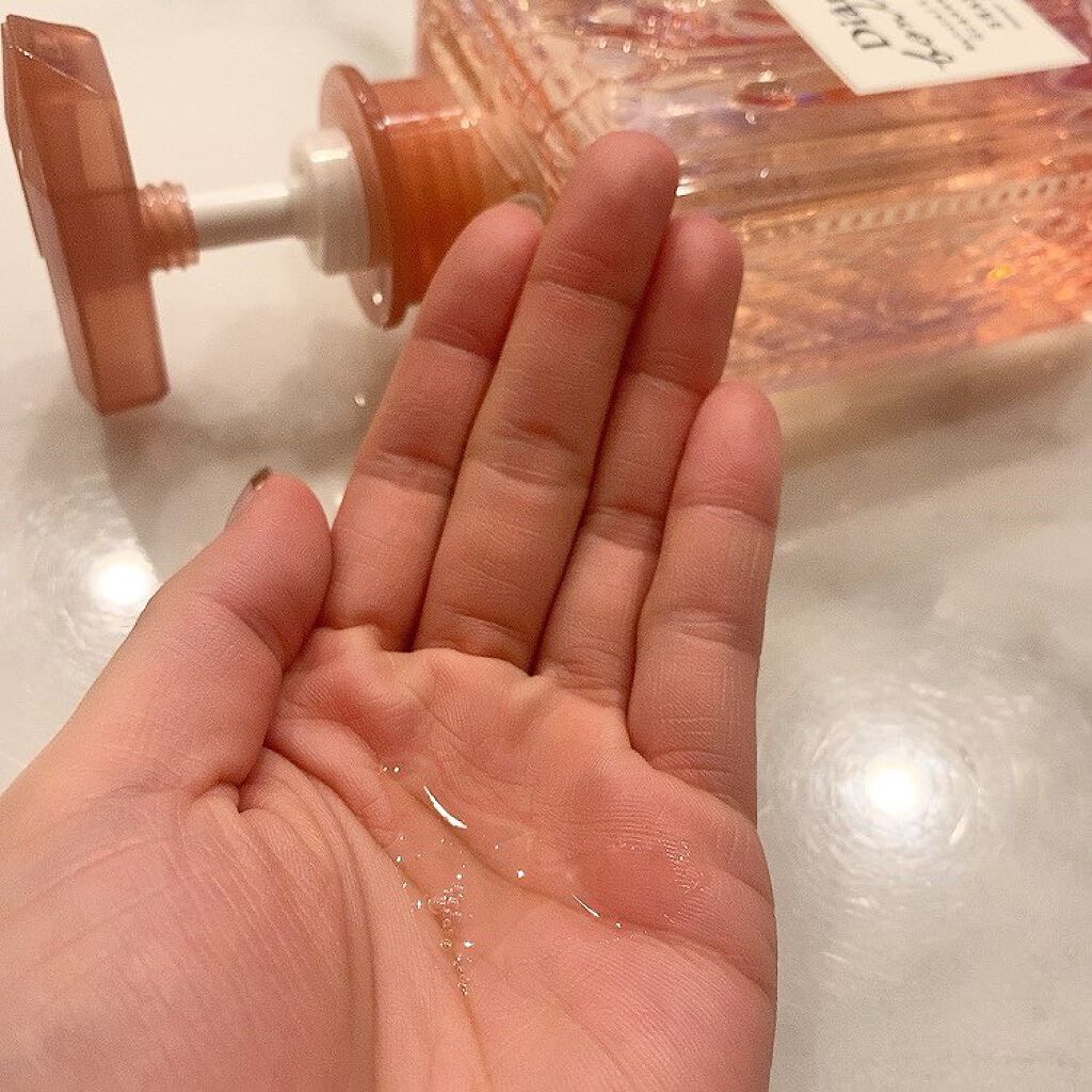 グラースローズの香り/シャンプー＆トリートメント/ダイアン/市販シャンプーを使ったクチコミ（2枚目）