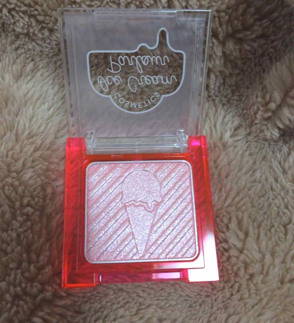 アイシャドウ/アイスクリームパーラー コスメティクス/単色アイシャドウを使ったクチコミ(2枚目)