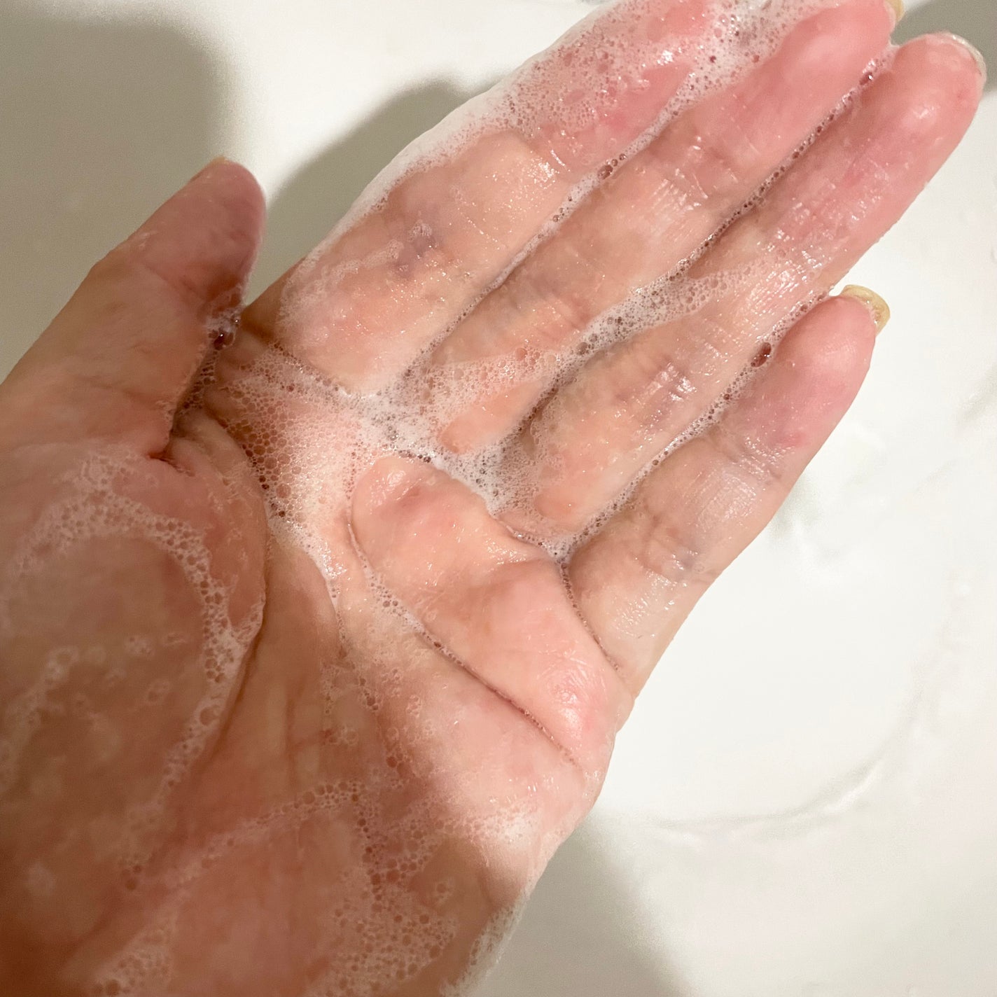 グリーンティー&エンザイムパウダーウォッシュ/By Wishtrend/洗顔パウダーを使ったクチコミ(3枚目)