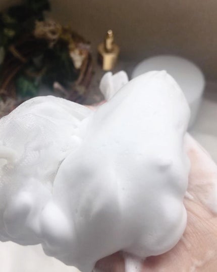 クリアペースト/MICHIKO.LIFE/洗顔フォームを使ったクチコミ(3枚目)