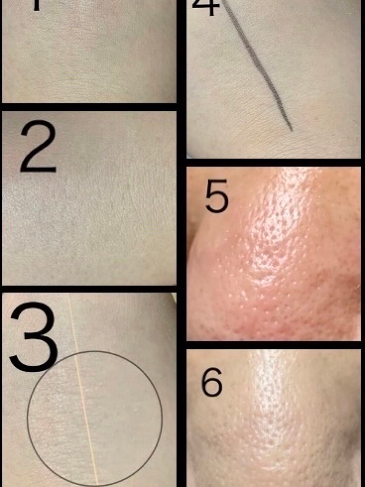 ポアレスエアリーベース/キャンメイク/化粧下地を使ったクチコミ(3枚目)