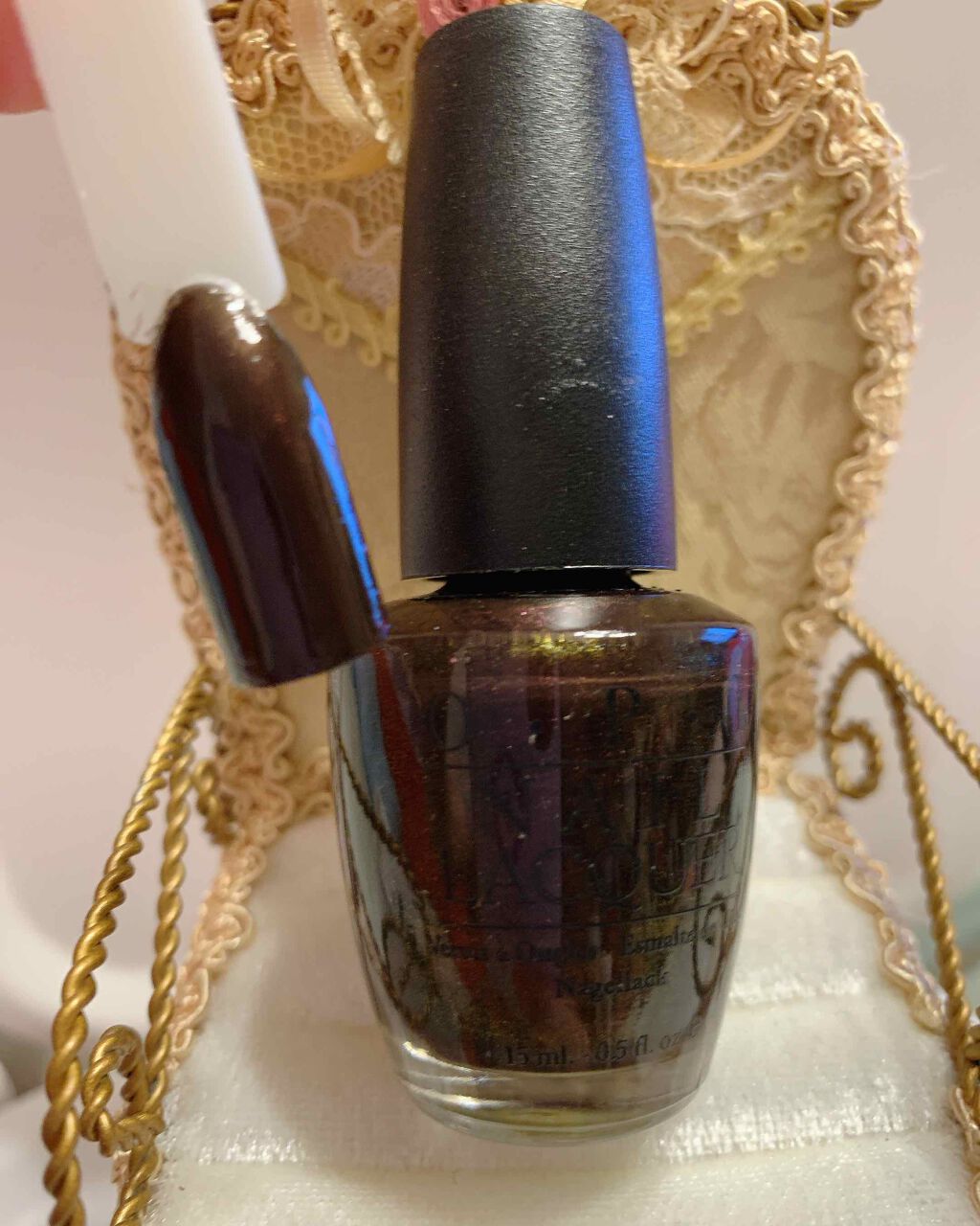 ネイルラッカー/O・P・I/マニキュアを使ったクチコミ（1枚目）