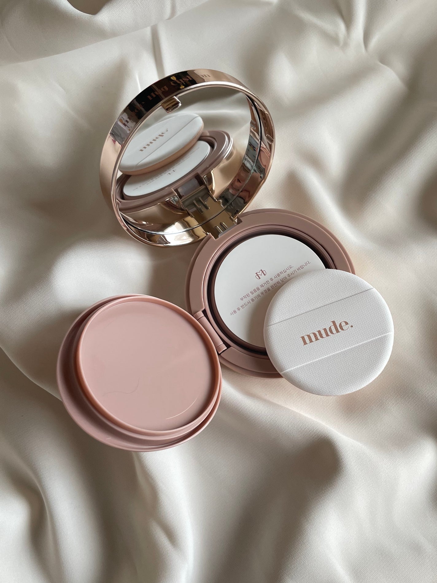 ハグクッション/mude./クッションファンデーションを使ったクチコミ(1枚目)