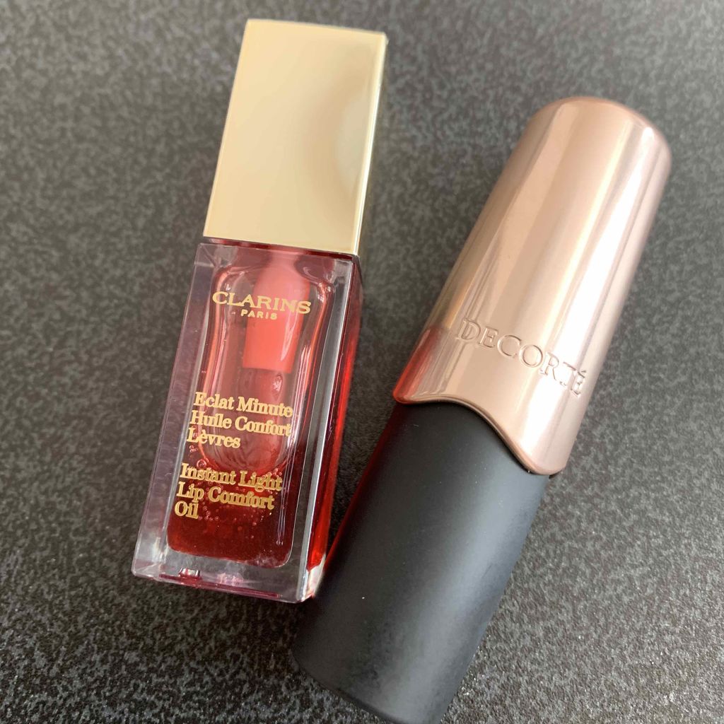 コンフォート リップオイル /CLARINS/リップグロスを使ったクチコミ（1枚目）