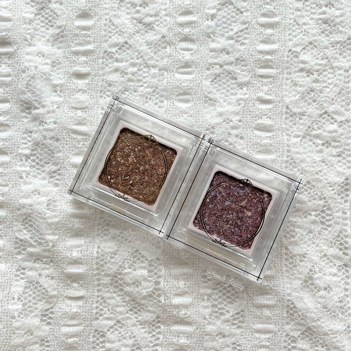 パラドゥ シングルアイシャドウ /パラドゥ/単色アイシャドウを使ったクチコミ(2枚目)