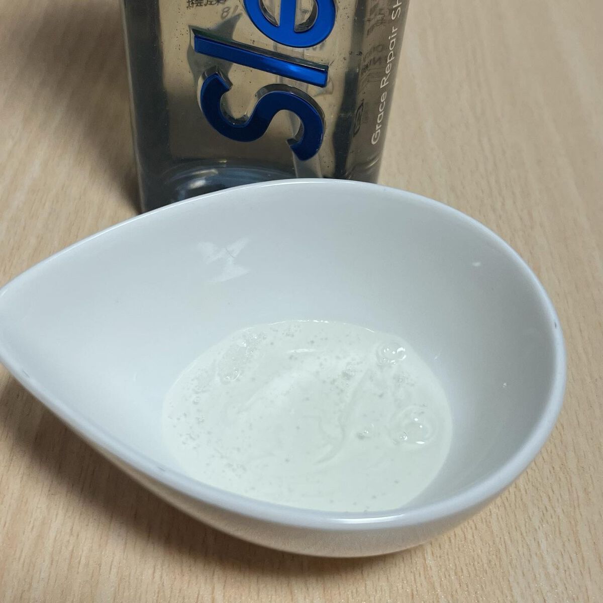 グレースリペアシャンプー／トリートメント/スリーク by サラサロン/市販シャンプーを使ったクチコミ（3枚目）