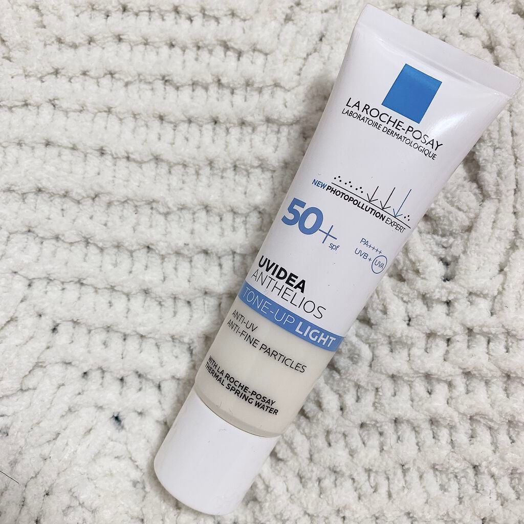 UVイデア XL プロテクショントーンアップ/ラ ロッシュ ポゼ/日焼け止めクリームを使ったクチコミ(2枚目)