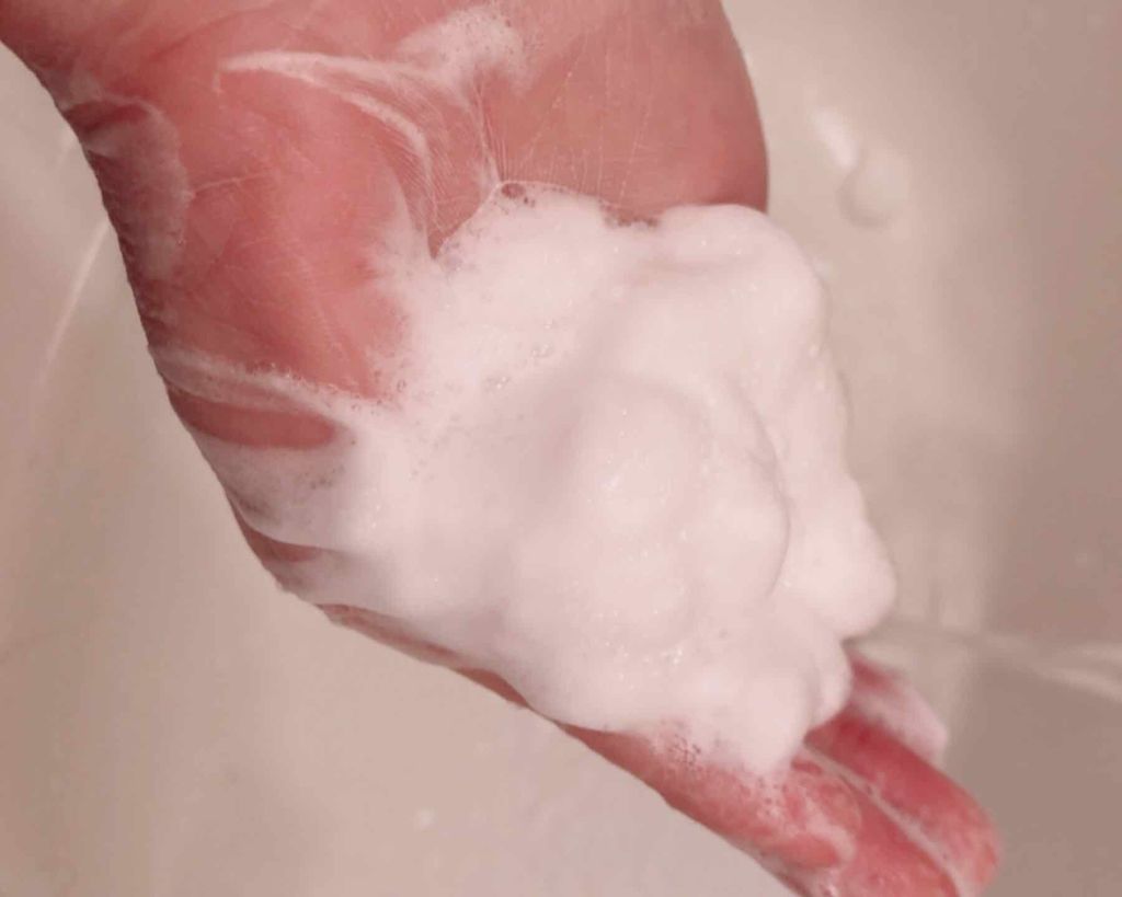 ロゼット洗顔パスタ ホワイトダイヤ/ロゼット/洗顔フォームを使ったクチコミ(3枚目)