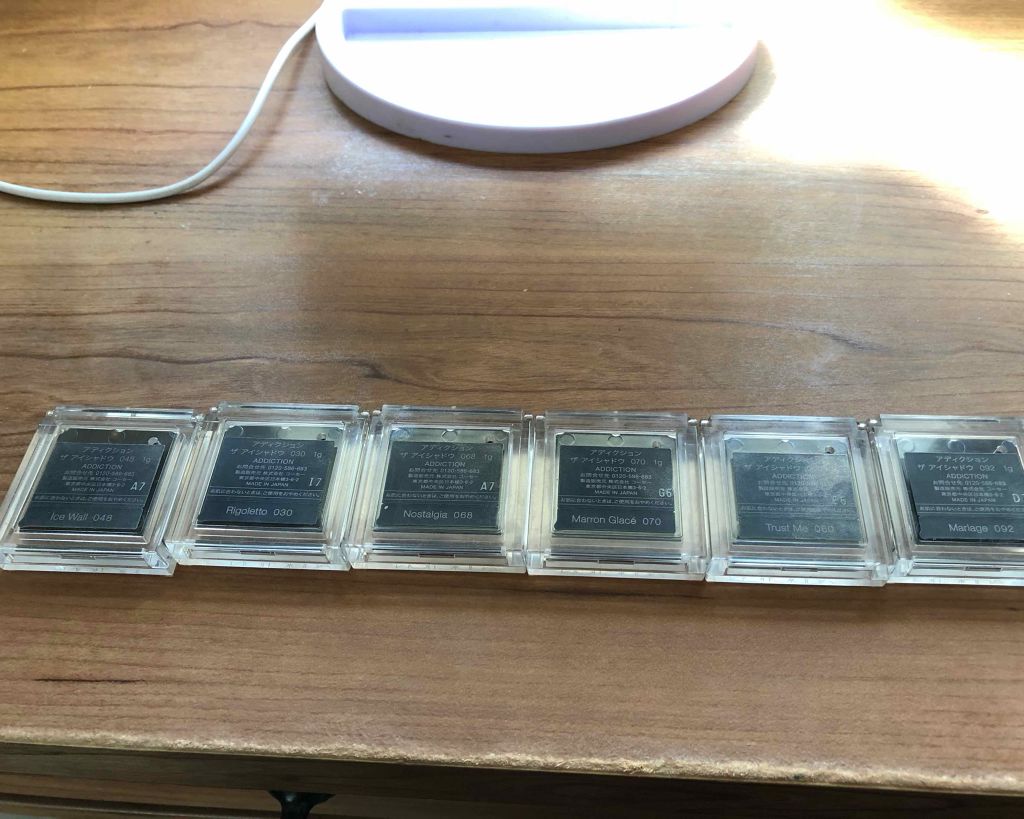 アディクション ザ アイシャドウ 60 Trust Me (M) /ADDICTION/単色アイシャドウを使ったクチコミ（2枚目）