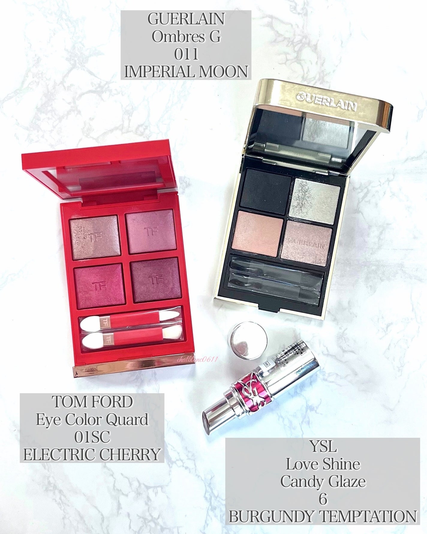 アイ カラー クォード/TOM FORD BEAUTY/アイシャドウパレットを使ったクチコミ(4枚目)