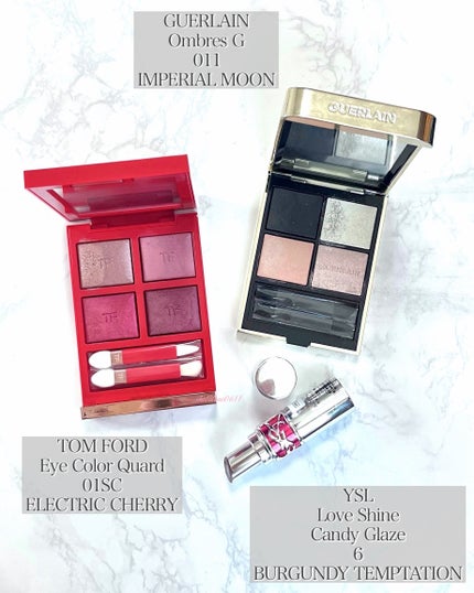 アイ カラー クォード/TOM FORD BEAUTY/アイシャドウパレットを使ったクチコミ(4枚目)