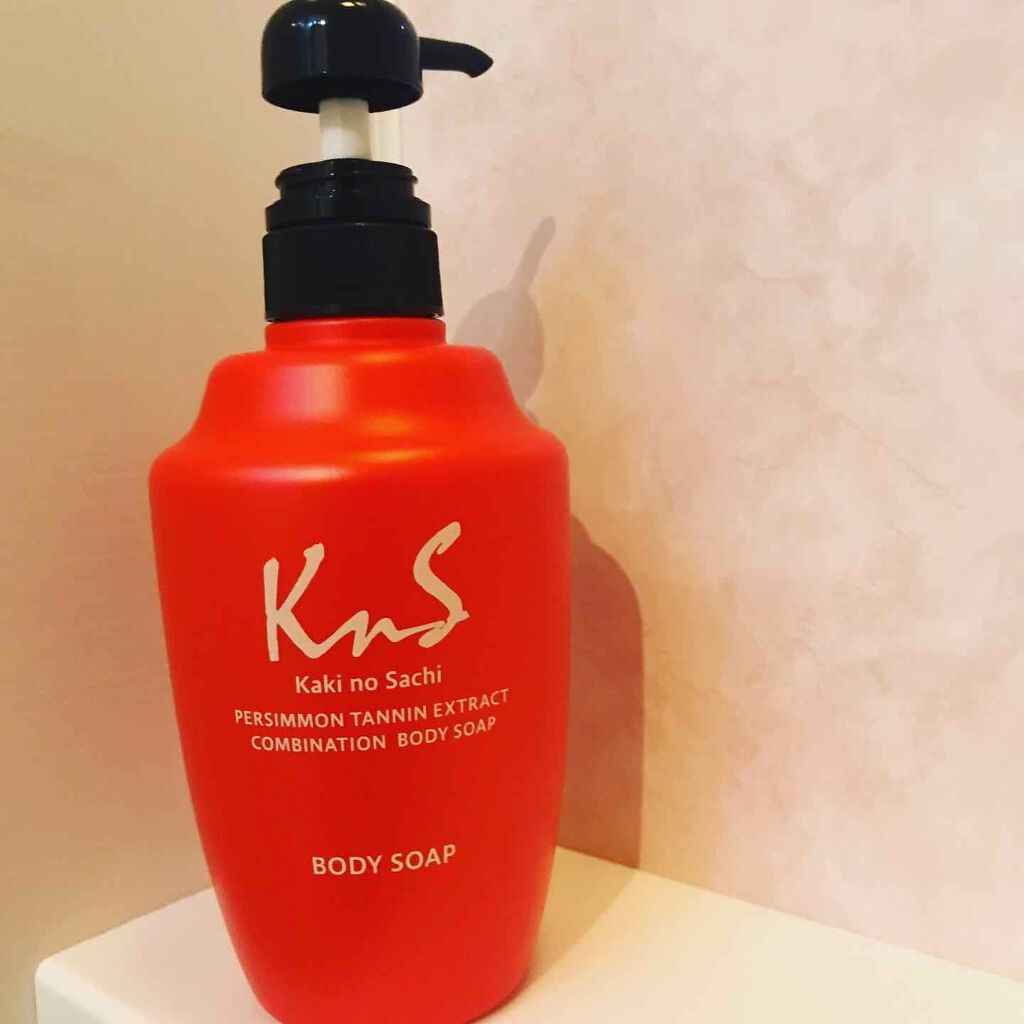 柿のさち　薬用柿渋ボディソープ/マックス/ボディソープを使ったクチコミ（1枚目）