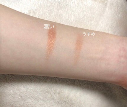 シングルカラーアイシャドウ/CEZANNE/単色アイシャドウを使ったクチコミ(3枚目)