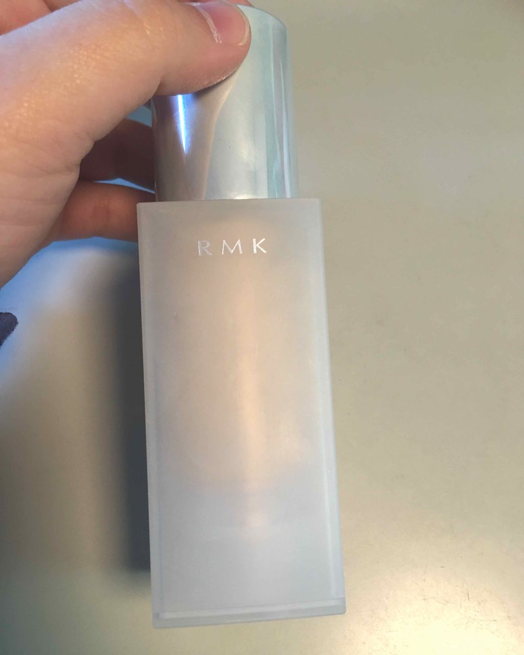 RMK ジェルクリーミィファンデーション/RMK/クリーム・エマルジョンファンデーションを使ったクチコミ(1枚目)