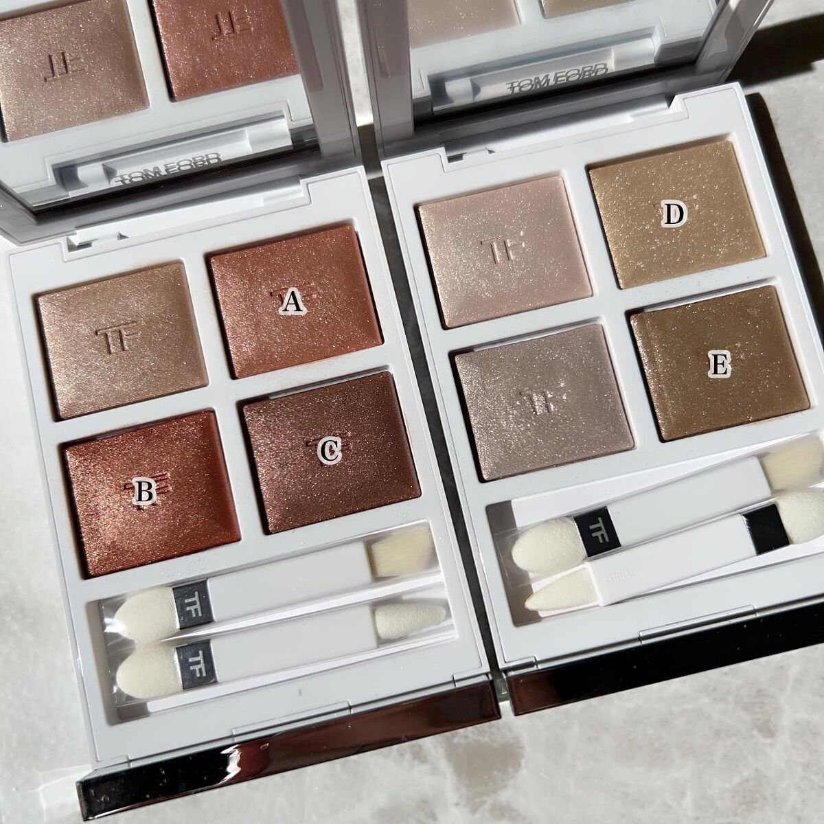 ソレイユ アイ カラー クォード/TOM FORD BEAUTY/アイシャドウパレットを使ったクチコミ(5枚目)