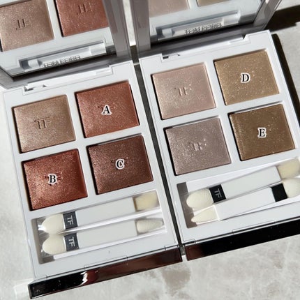 ソレイユ アイ カラー クォード/TOM FORD BEAUTY/アイシャドウパレットを使ったクチコミ(5枚目)