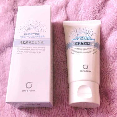 SERAZENA
Purifying Deep Cleanser

こちらは韓国で購入しました。
その場で試してみて高い効果を実感したので購入。
日本で買うと高いブランドですが、韓国で買うとこれは200