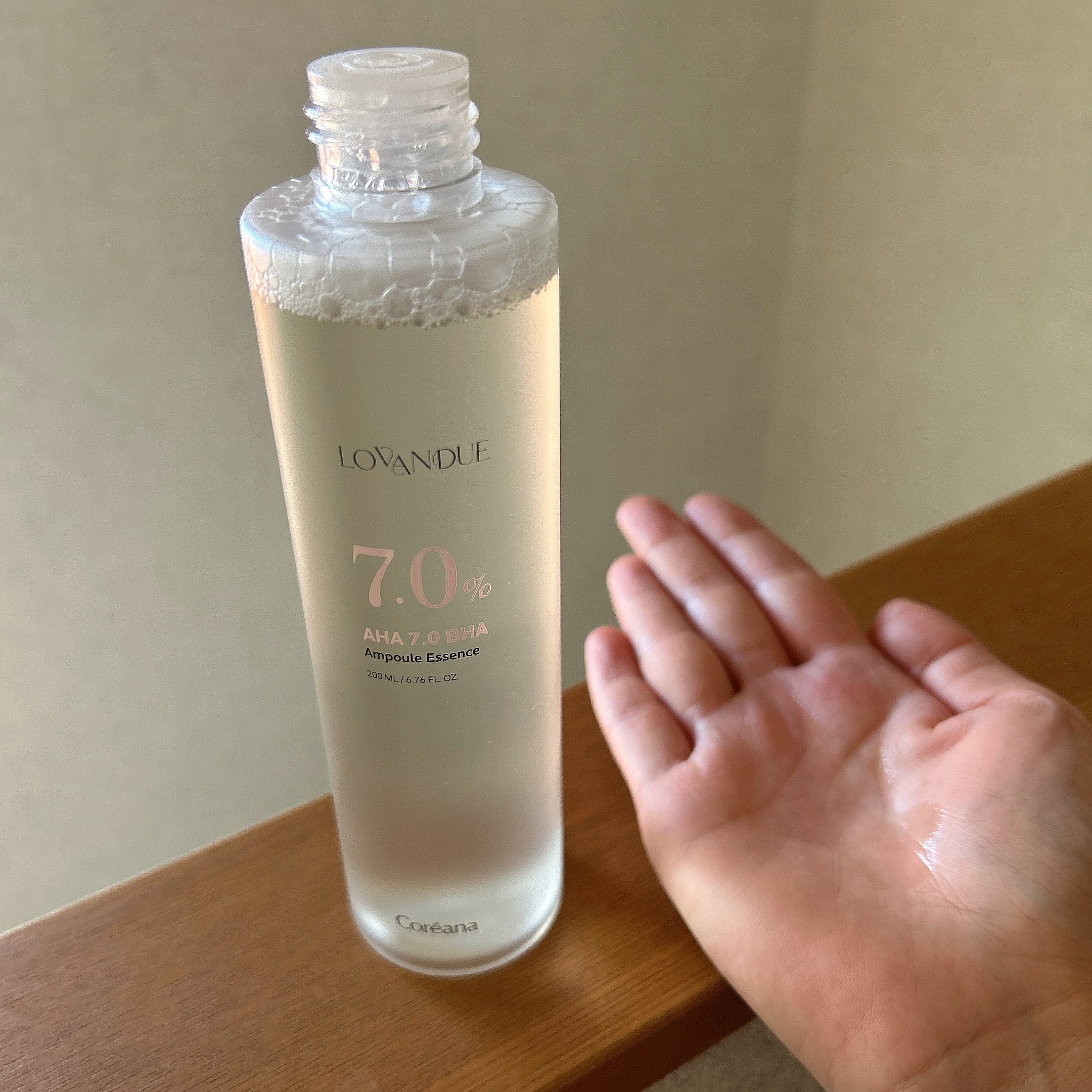 ガラクナイアシン77アンプルエッセンス /LOVANDUE/美容液を使ったクチコミ（3枚目）