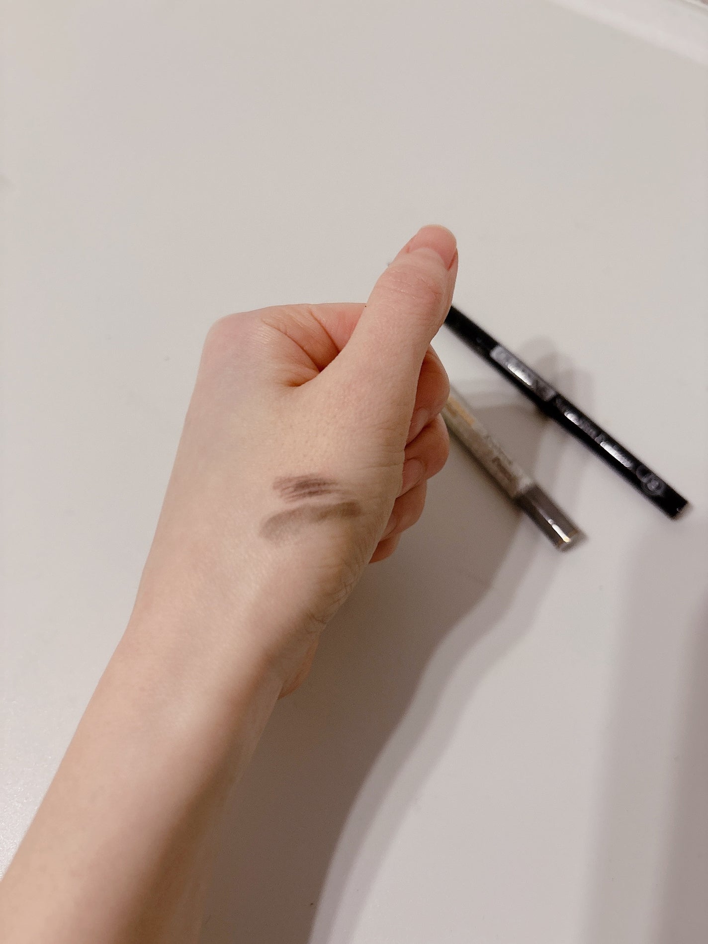 超細芯アイブロウ/CEZANNE/アイブロウペンシルを使ったクチコミ(3枚目)