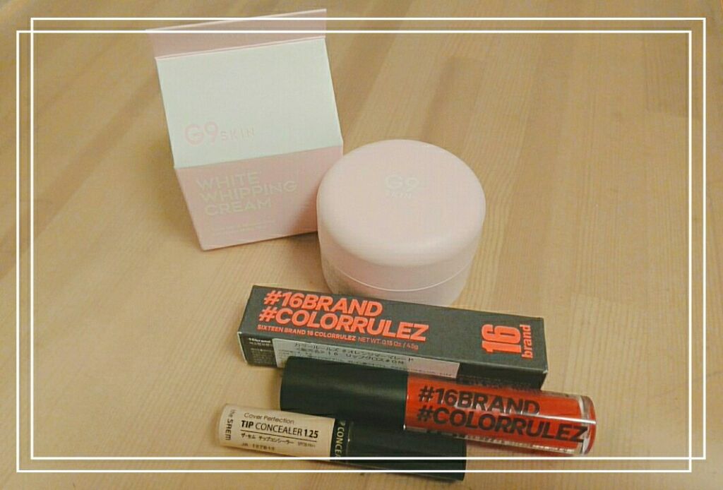 COLORRULEZ/16BRAND/リップグロスを使ったクチコミ(1枚目)