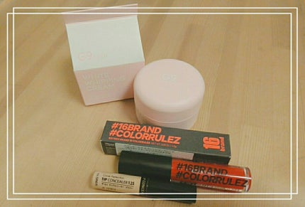 COLORRULEZ/16BRAND/リップグロスを使ったクチコミ(1枚目)
