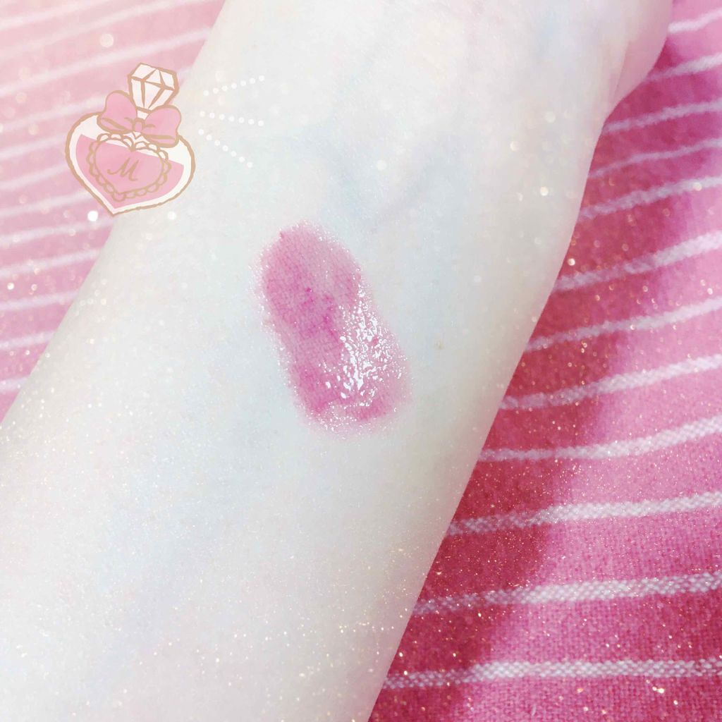 オールインワンルージュ/リトルレディ リュクス/リップグロスを使ったクチコミ(3枚目)