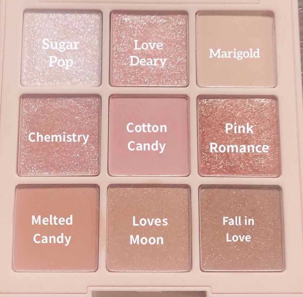 シャドウパレット/dasique/アイシャドウパレットを使ったクチコミ（2枚目）