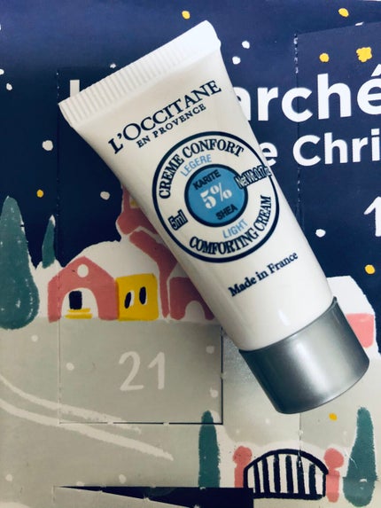 L'OCCITANE シア エクストラクリーム ライトのクチコミ「ロクシタンアドベントカレンダー2020/12/21は、シア エクストラクリームでした✨
内容.....」(3枚目)