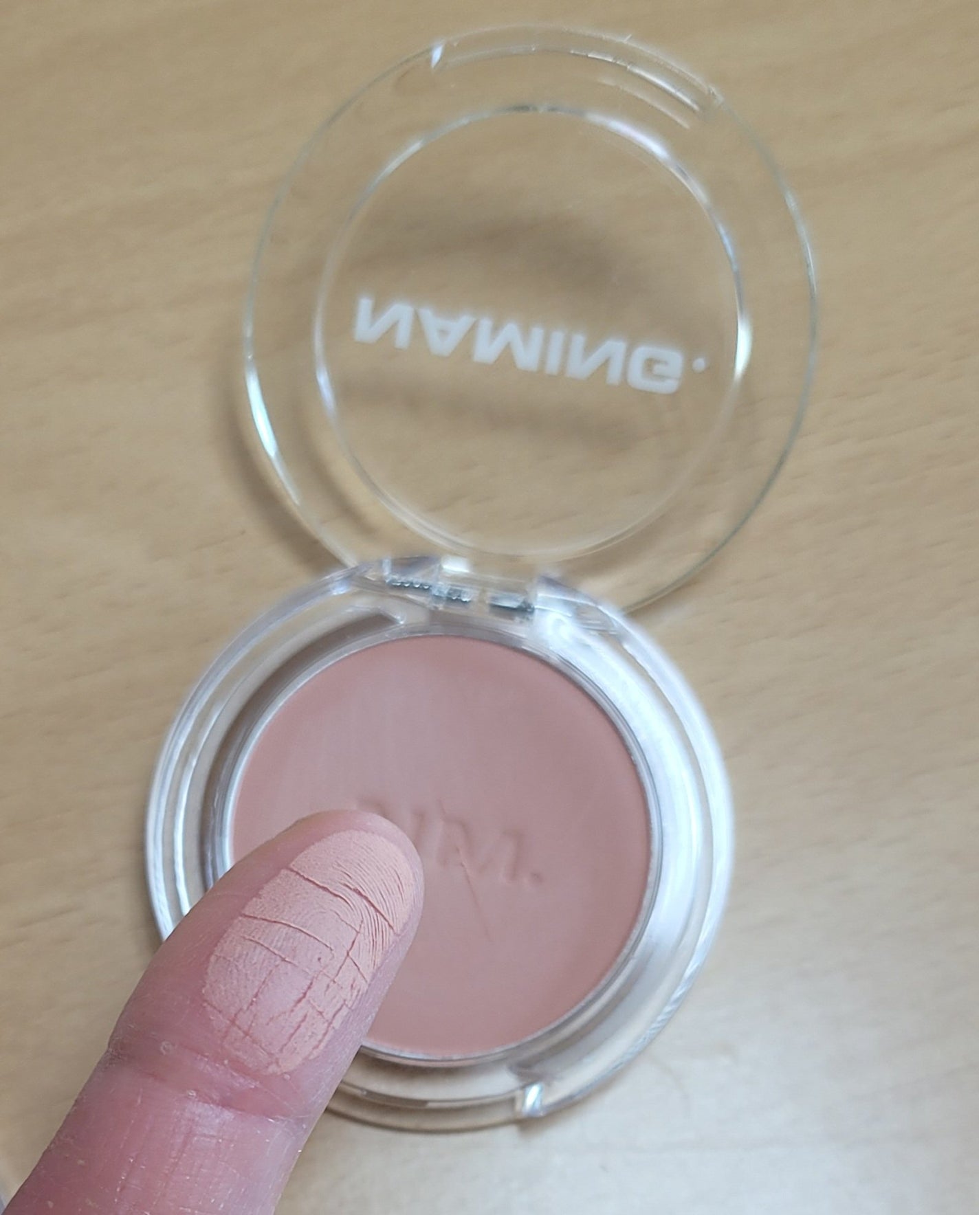 ネーミング フラッフィーパウダーブラッシュ/NAMING./パウダーチークを使ったクチコミ(2枚目)