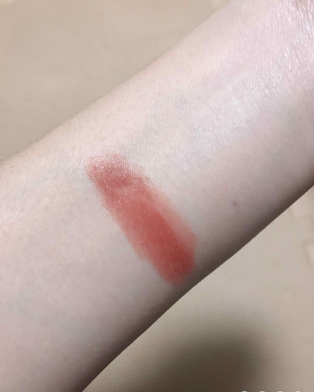 ラスティンググロスリップ/CEZANNE/口紅を使ったクチコミ(2枚目)