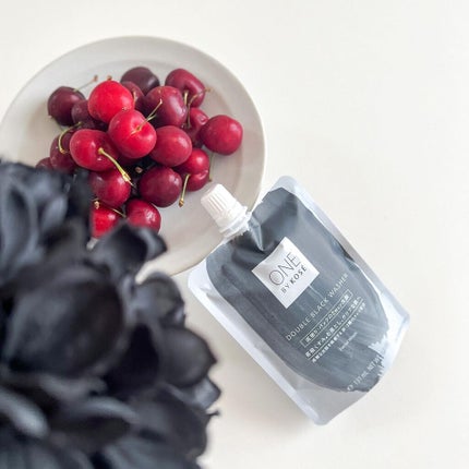 ダブル ブラック ウォッシャー/ONE BY KOSE/その他洗顔料を使ったクチコミ(1枚目)