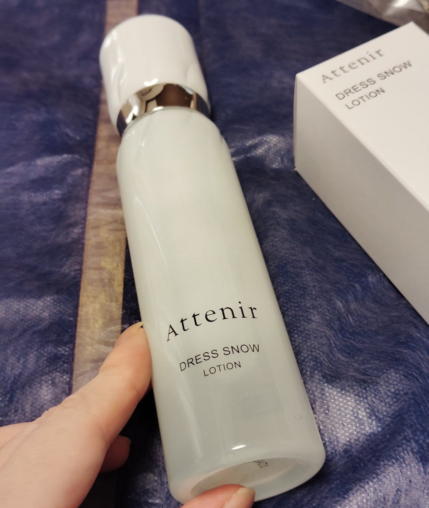 ドレススノー ローション【医薬部外品】 /アテニア/化粧水を使ったクチコミ(1枚目)